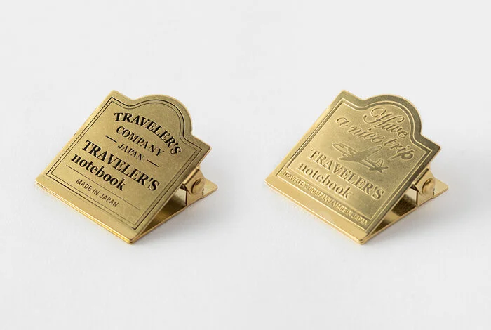 TRAVELER'S Notebook Brass Clip — The Gentleman Stationer
